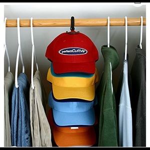 ap Rack System 36 – Baseball Cap Organizer